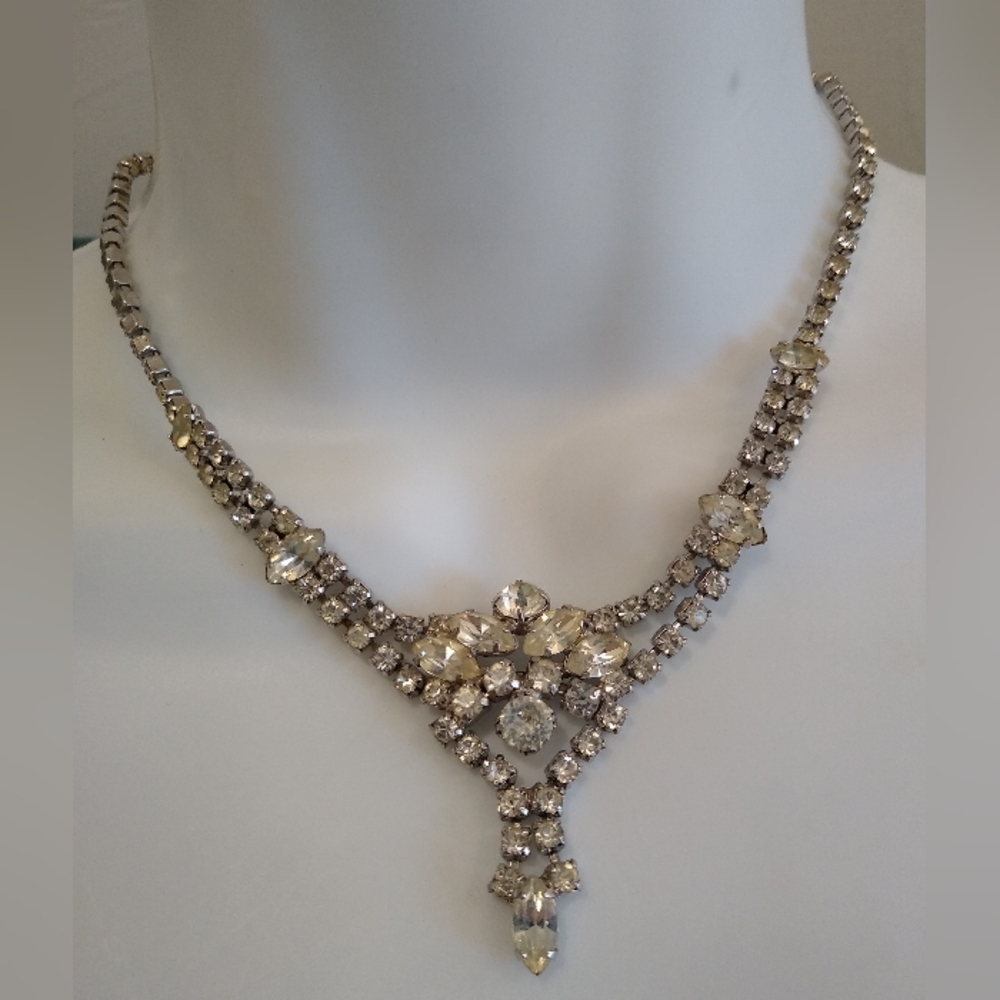 Rhinestone Necklace